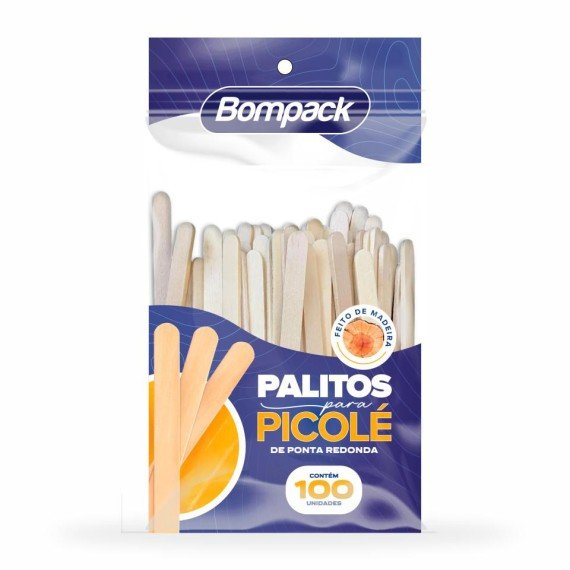 Palitos para picolé