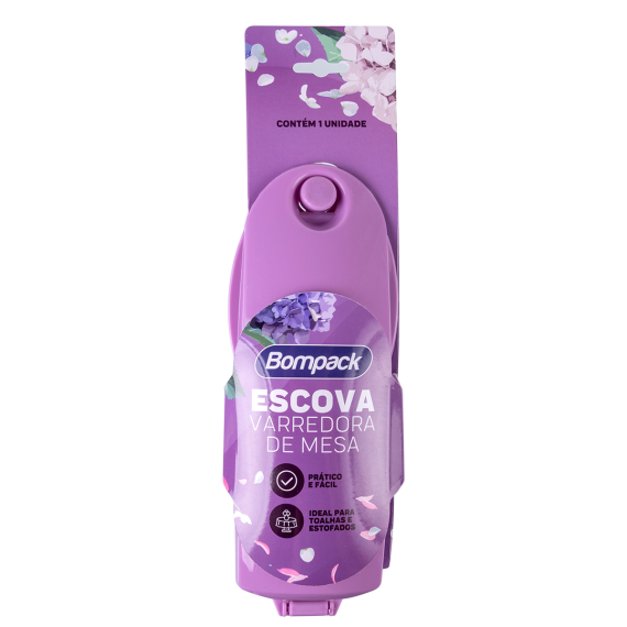 Escova varredora de mesa