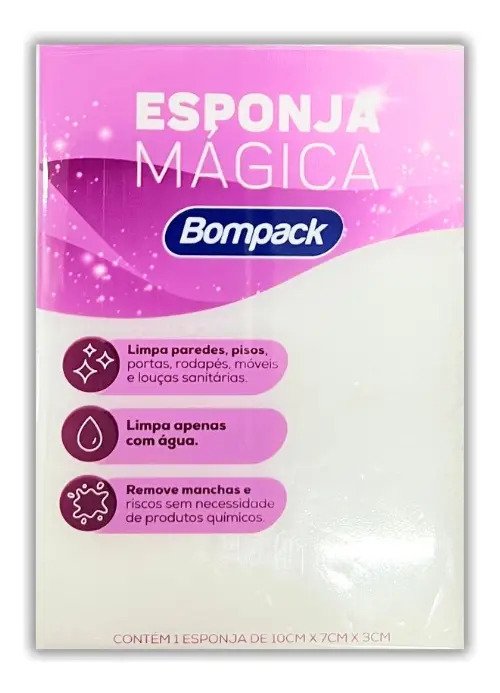 Esponja magica