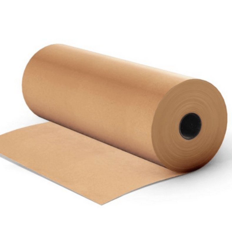 Bobinas de papel kraft