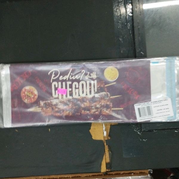 BOPP Metal para Churrasco