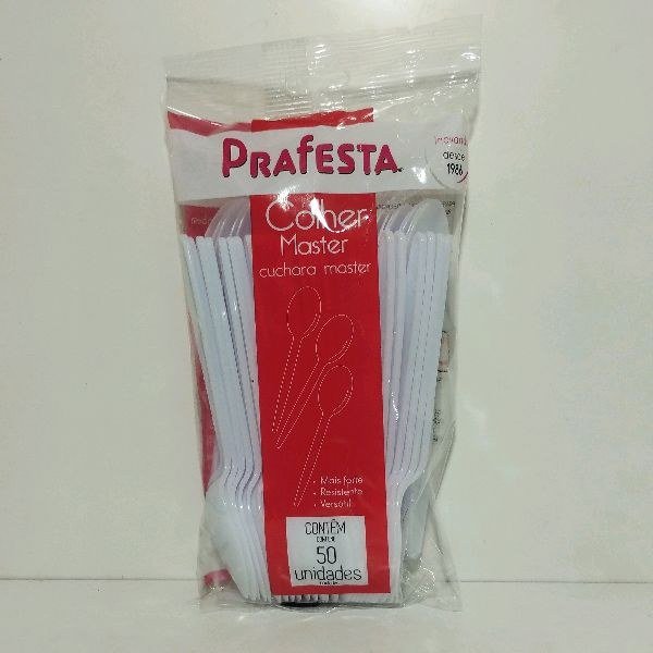 Colher master branco