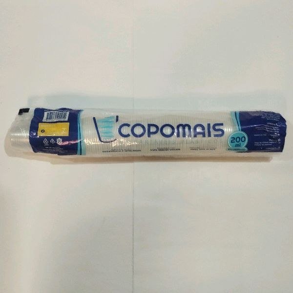 Copo descartavel 200ml