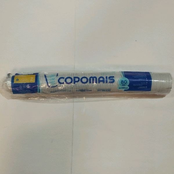 Copo descartavel 80ml