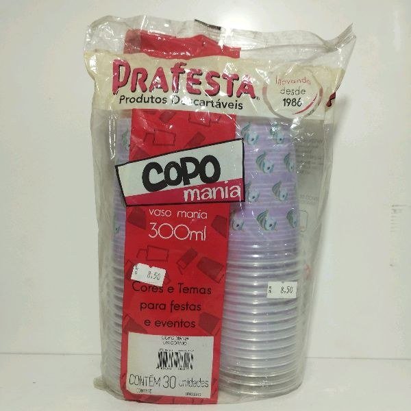 Copo mania unicornio 300ml