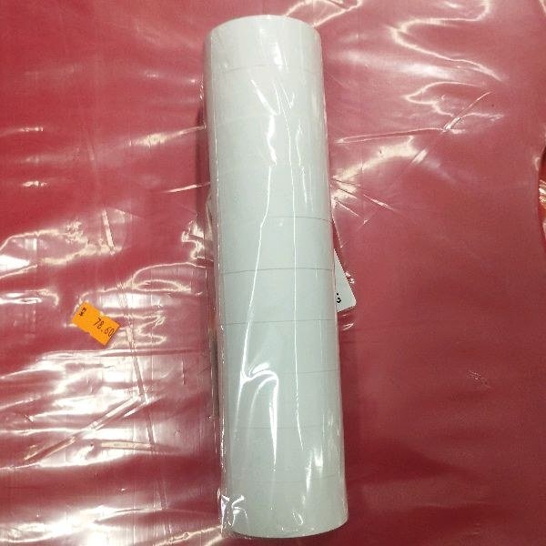 Etiqueta maquina com 10 unidades branco