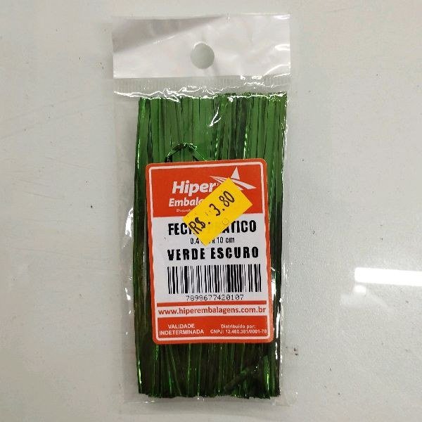 Fechos para sacos e embalagens
