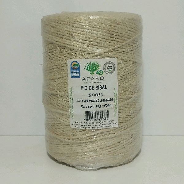 Fio de sisal 500m