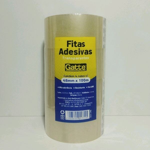 Fitas adesivas