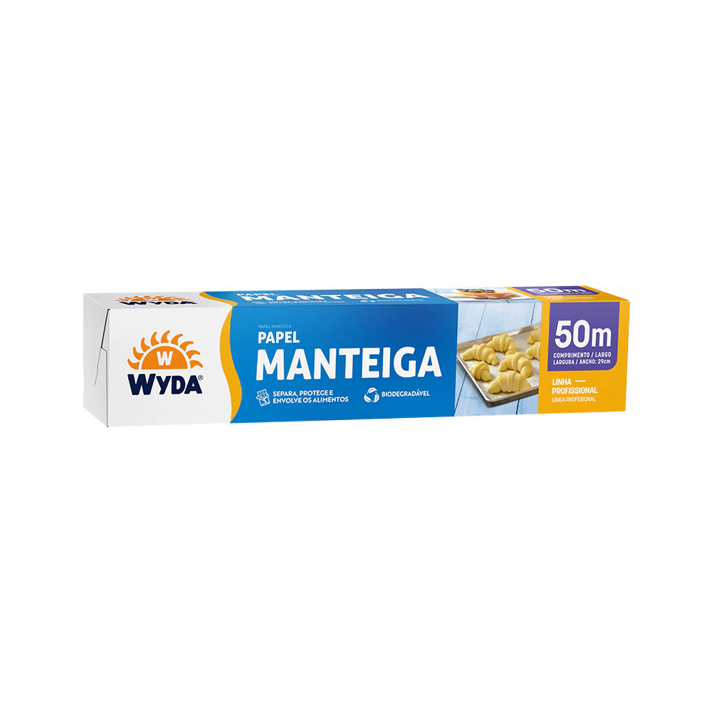 Papéis manteiga