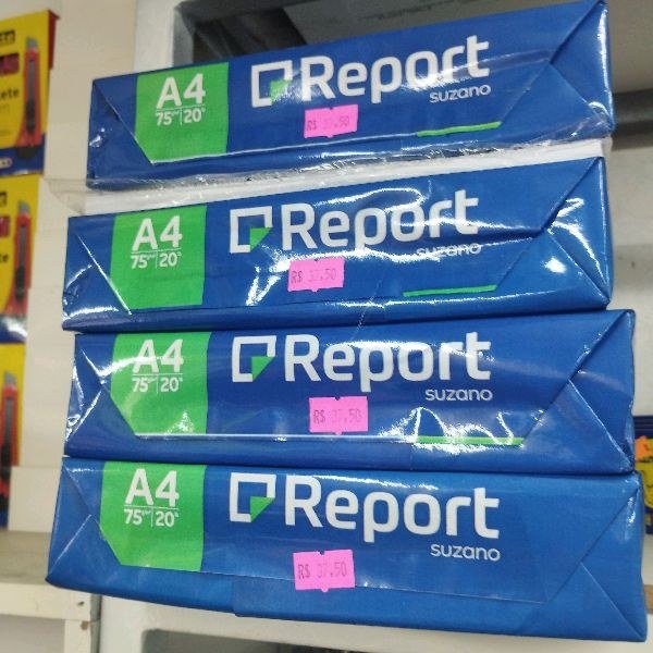 Papel sulfite A4 500 folhas