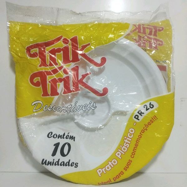 Prato plastico PR26
