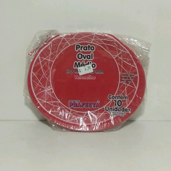 Pratos ovais