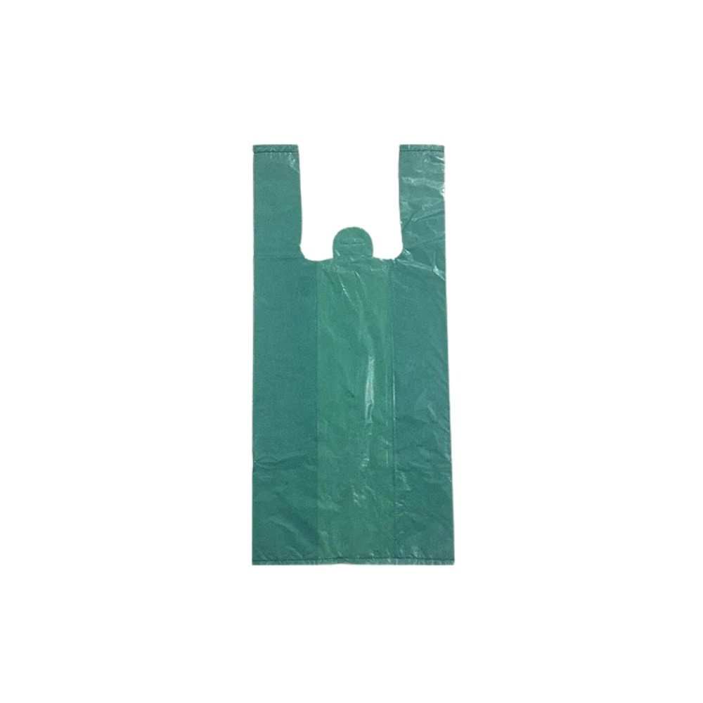 Sacola plástica reciclada