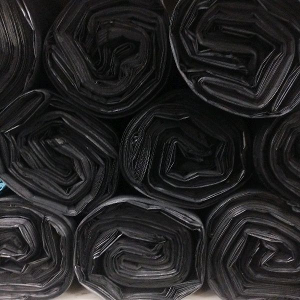 Sacolas plásticas preta, branca e reciclada Preta 90x100 1 kg