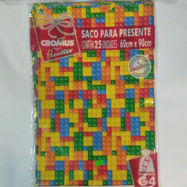 Sacos de presente decorados