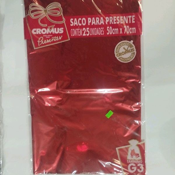Sacos de presente lisos