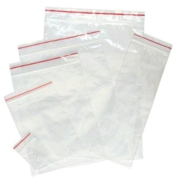 Sacos zip transparentes 35x47 Padrão 1000 unidades