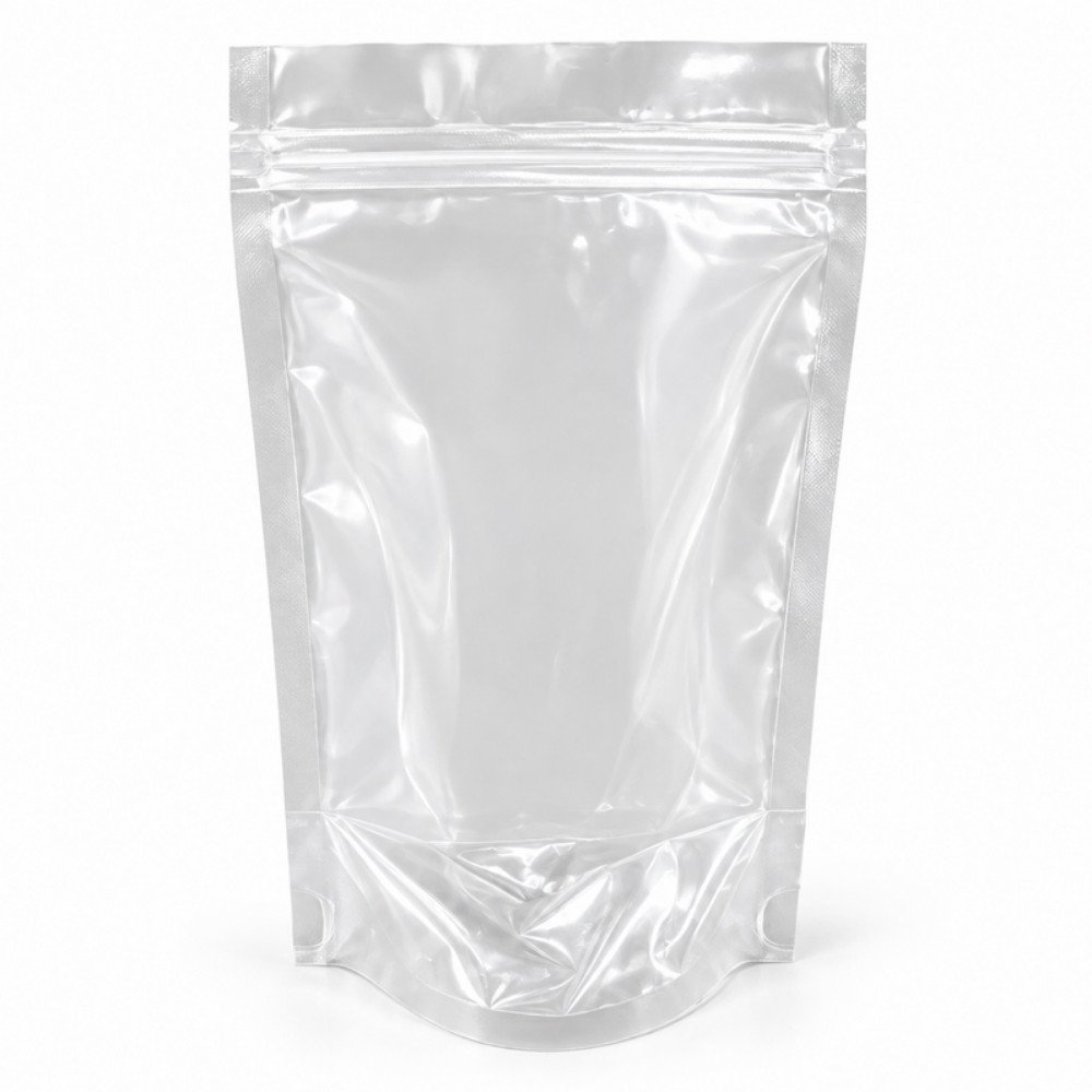 Saco stand up pouch transp 14x22