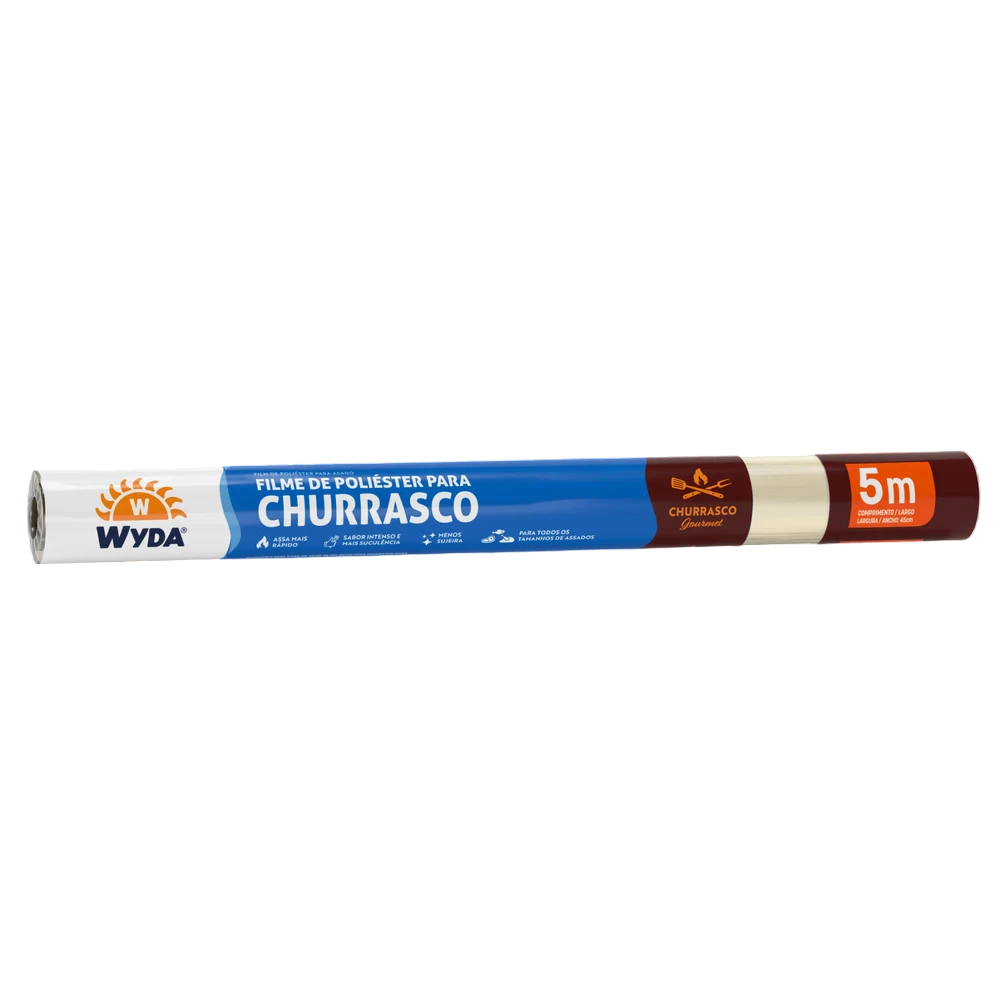 Assarapido churrasco rolo 5x45