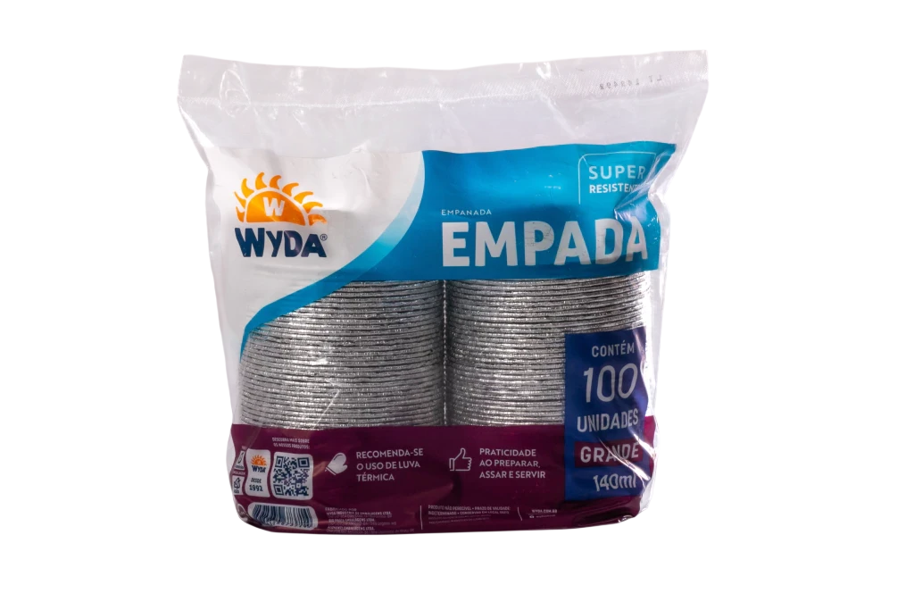 Formas de alumínio para empada