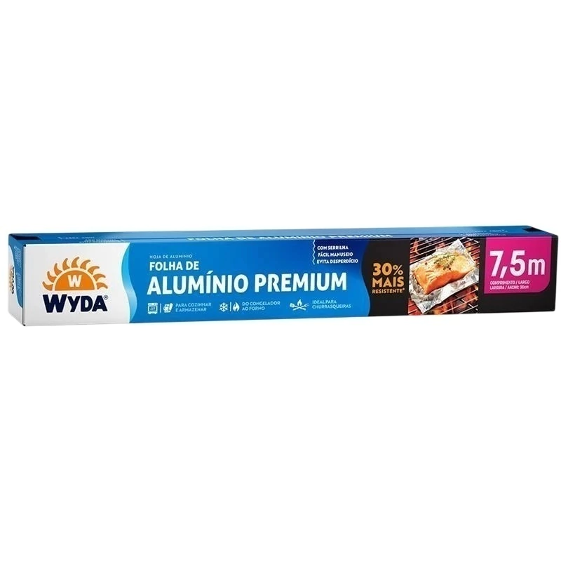 Folhas de alumínio