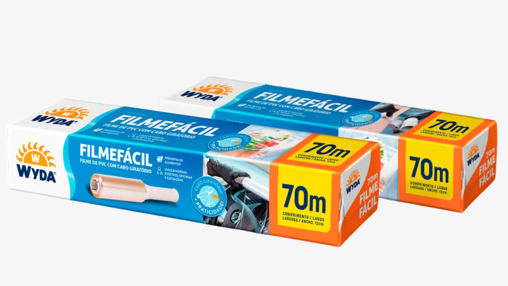 Filme facil pvc 70m